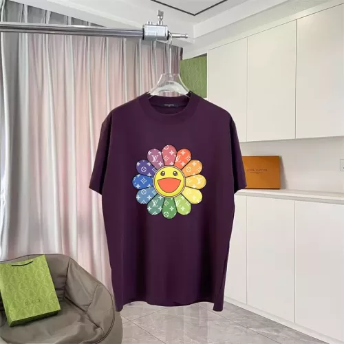 Louis Vuitton LV T-Shirts Short Sleeved For Unisex #1347269 $42.00 USD, Wholesale Replica Louis Vuitton LV T-Shirts