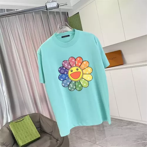 Louis Vuitton LV T-Shirts Short Sleeved For Unisex #1347270 $42.00 USD, Wholesale Replica Louis Vuitton LV T-Shirts