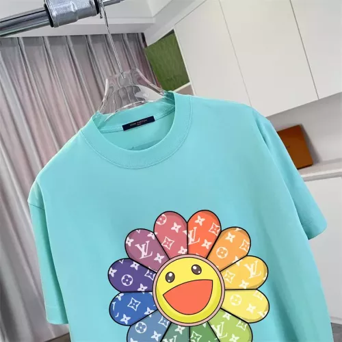 Replica Louis Vuitton LV T-Shirts Short Sleeved For Unisex #1347270 $42.00 USD for Wholesale