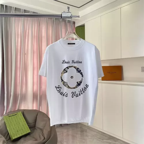 Louis Vuitton LV T-Shirts Short Sleeved For Unisex #1347271 $42.00 USD, Wholesale Replica Louis Vuitton LV T-Shirts
