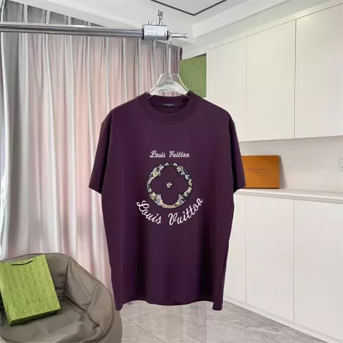 Louis Vuitton LV T-Shirts Short Sleeved For Unisex #1347273 $42.00 USD, Wholesale Replica Louis Vuitton LV T-Shirts