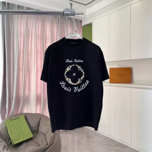Louis Vuitton LV T-Shirts Short Sleeved For Unisex #1347274 $42.00 USD, Wholesale Replica Louis Vuitton LV T-Shirts