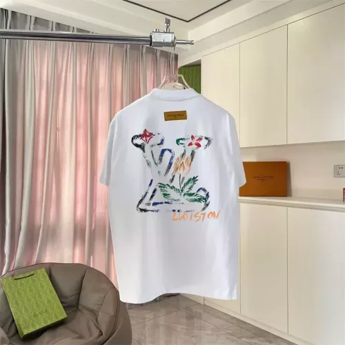 Louis Vuitton LV T-Shirts Short Sleeved For Unisex #1347275 $42.00 USD, Wholesale Replica Louis Vuitton LV T-Shirts