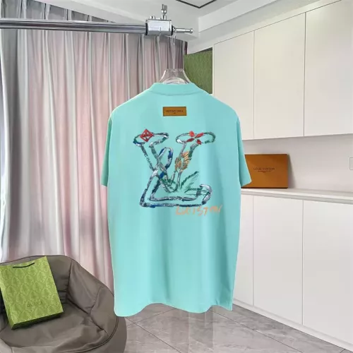 Louis Vuitton LV T-Shirts Short Sleeved For Unisex #1347276 $42.00 USD, Wholesale Replica Louis Vuitton LV T-Shirts