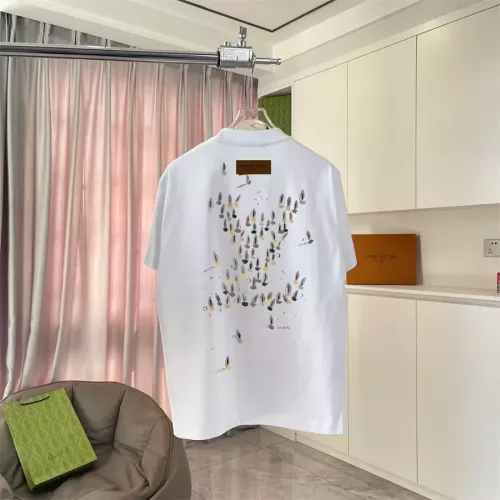 Louis Vuitton LV T-Shirts Short Sleeved For Unisex #1347279 $42.00 USD, Wholesale Replica Louis Vuitton LV T-Shirts