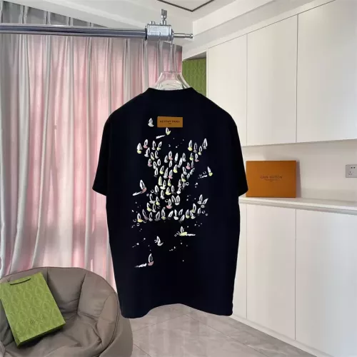 Louis Vuitton LV T-Shirts Short Sleeved For Unisex #1347282 $42.00 USD, Wholesale Replica Louis Vuitton LV T-Shirts