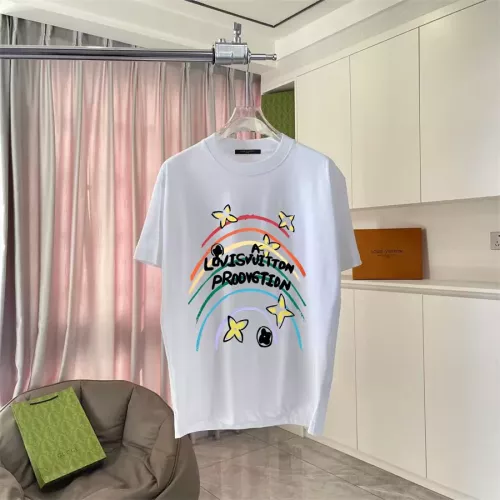 Louis Vuitton LV T-Shirts Short Sleeved For Unisex #1347283 $42.00 USD, Wholesale Replica Louis Vuitton LV T-Shirts