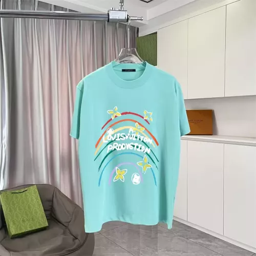 Louis Vuitton LV T-Shirts Short Sleeved For Unisex #1347284 $42.00 USD, Wholesale Replica Louis Vuitton LV T-Shirts