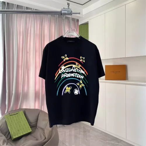 Louis Vuitton LV T-Shirts Short Sleeved For Unisex #1347285 $42.00 USD, Wholesale Replica Louis Vuitton LV T-Shirts