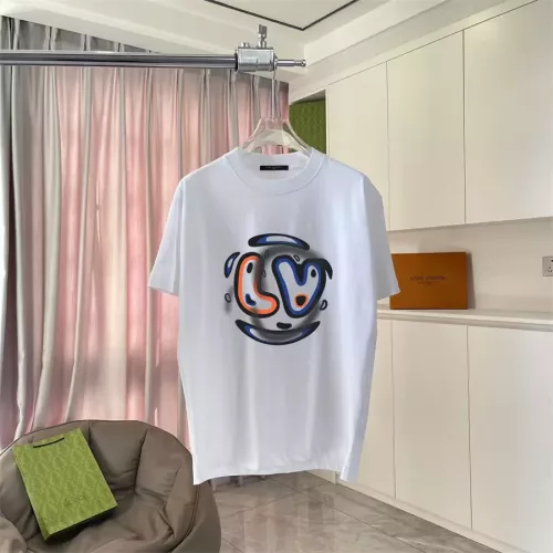 Louis Vuitton LV T-Shirts Short Sleeved For Unisex #1347286 $42.00 USD, Wholesale Replica Louis Vuitton LV T-Shirts