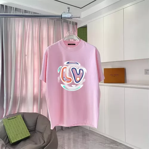 Louis Vuitton LV T-Shirts Short Sleeved For Unisex #1347287 $42.00 USD, Wholesale Replica Louis Vuitton LV T-Shirts