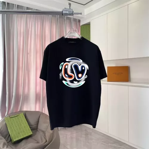 Louis Vuitton LV T-Shirts Short Sleeved For Unisex #1347289 $42.00 USD, Wholesale Replica Louis Vuitton LV T-Shirts