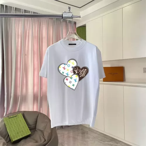 Louis Vuitton LV T-Shirts Short Sleeved For Unisex #1347290 $42.00 USD, Wholesale Replica Louis Vuitton LV T-Shirts