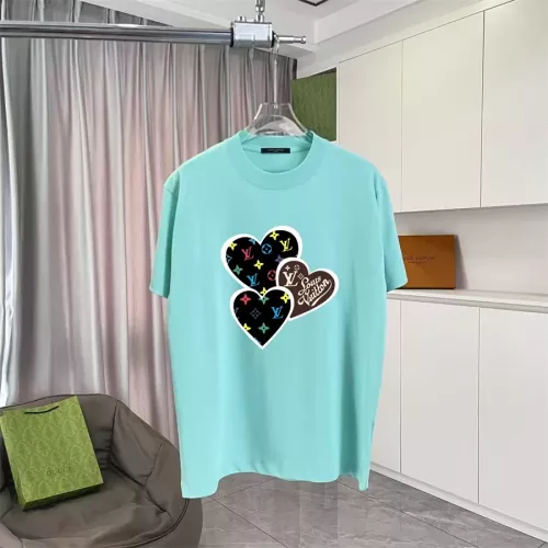 Louis Vuitton LV T-Shirts Short Sleeved For Unisex #1347291 $42.00 USD, Wholesale Replica Louis Vuitton LV T-Shirts