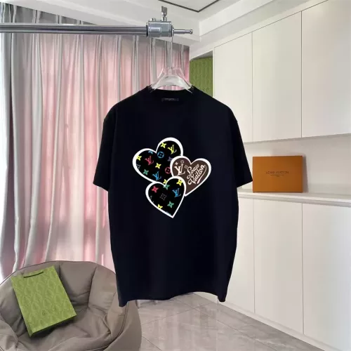 Louis Vuitton LV T-Shirts Short Sleeved For Unisex #1347293 $42.00 USD, Wholesale Replica Louis Vuitton LV T-Shirts