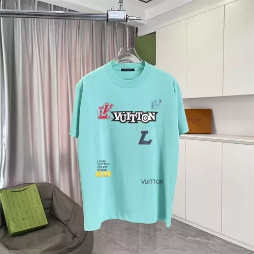Louis Vuitton LV T-Shirts Short Sleeved For Unisex #1347295 $42.00 USD, Wholesale Replica Louis Vuitton LV T-Shirts