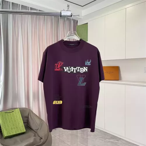 Louis Vuitton LV T-Shirts Short Sleeved For Unisex #1347296 $42.00 USD, Wholesale Replica Louis Vuitton LV T-Shirts