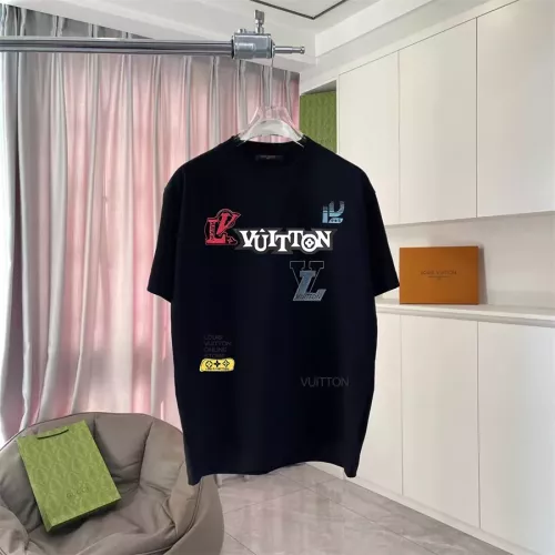 Louis Vuitton LV T-Shirts Short Sleeved For Unisex #1347297 $42.00 USD, Wholesale Replica Louis Vuitton LV T-Shirts