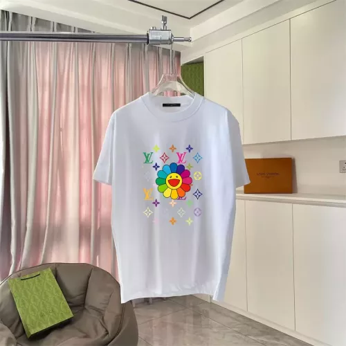 Louis Vuitton LV T-Shirts Short Sleeved For Unisex #1347298 $42.00 USD, Wholesale Replica Louis Vuitton LV T-Shirts