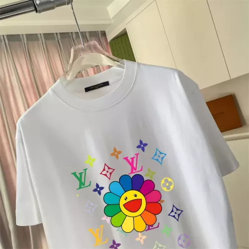 Replica Louis Vuitton LV T-Shirts Short Sleeved For Unisex #1347298 $42.00 USD for Wholesale