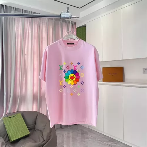 Louis Vuitton LV T-Shirts Short Sleeved For Unisex #1347299 $42.00 USD, Wholesale Replica Louis Vuitton LV T-Shirts