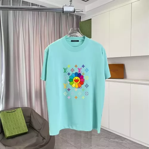 Louis Vuitton LV T-Shirts Short Sleeved For Unisex #1347300 $42.00 USD, Wholesale Replica Louis Vuitton LV T-Shirts