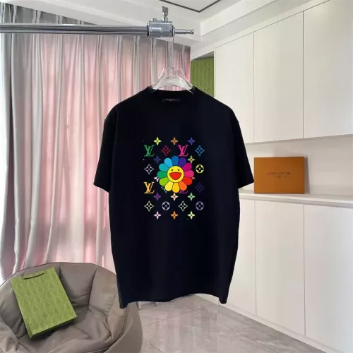Louis Vuitton LV T-Shirts Short Sleeved For Unisex #1347301 $42.00 USD, Wholesale Replica Louis Vuitton LV T-Shirts