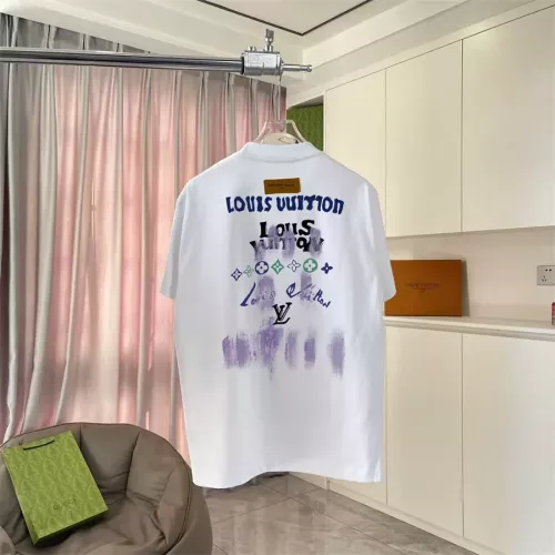 Louis Vuitton LV T-Shirts Short Sleeved For Unisex #1347302 $42.00 USD, Wholesale Replica Louis Vuitton LV T-Shirts