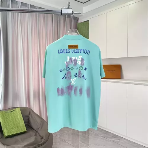 Louis Vuitton LV T-Shirts Short Sleeved For Unisex #1347303 $42.00 USD, Wholesale Replica Louis Vuitton LV T-Shirts