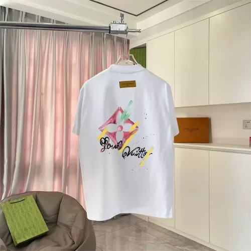 Louis Vuitton LV T-Shirts Short Sleeved For Unisex #1347306 $42.00 USD, Wholesale Replica Louis Vuitton LV T-Shirts