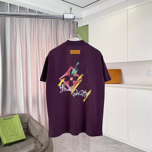 Louis Vuitton LV T-Shirts Short Sleeved For Unisex #1347308 $42.00 USD, Wholesale Replica Louis Vuitton LV T-Shirts