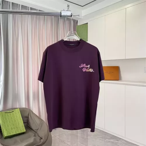 Replica Louis Vuitton LV T-Shirts Short Sleeved For Unisex #1347308 $42.00 USD for Wholesale