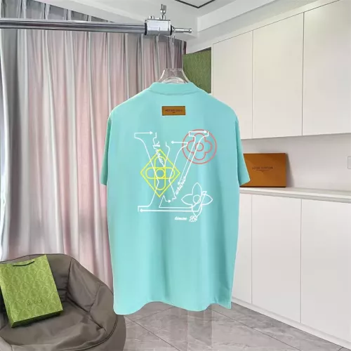 Louis Vuitton LV T-Shirts Short Sleeved For Unisex #1347311 $42.00 USD, Wholesale Replica Louis Vuitton LV T-Shirts