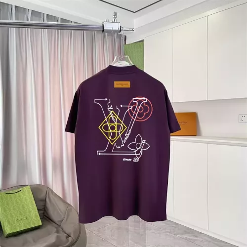 Louis Vuitton LV T-Shirts Short Sleeved For Unisex #1347312 $42.00 USD, Wholesale Replica Louis Vuitton LV T-Shirts