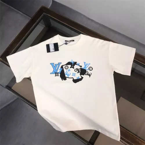 Louis Vuitton LV T-Shirts Short Sleeved For Men #1347316 $45.00 USD, Wholesale Replica Louis Vuitton LV T-Shirts