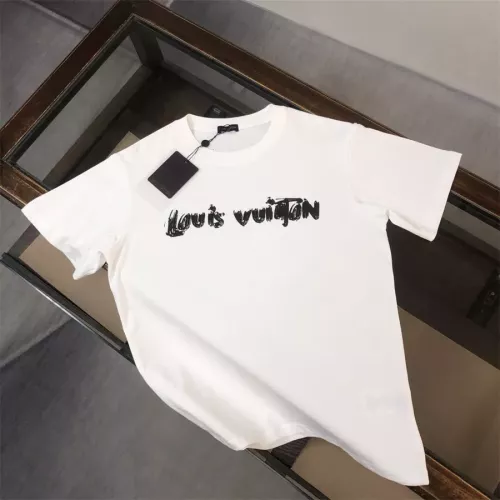 Louis Vuitton LV T-Shirts Short Sleeved For Men #1347318 $45.00 USD, Wholesale Replica Louis Vuitton LV T-Shirts
