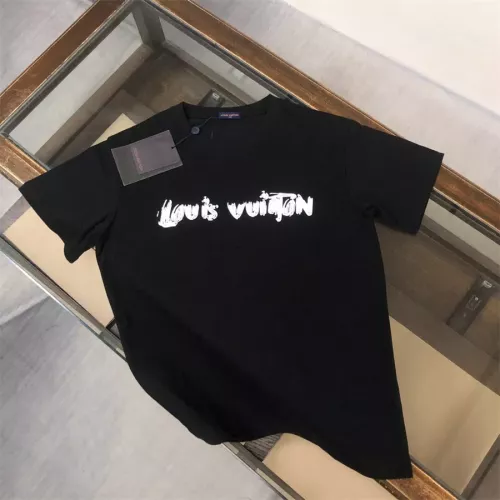 Louis Vuitton LV T-Shirts Short Sleeved For Men #1347319 $45.00 USD, Wholesale Replica Louis Vuitton LV T-Shirts