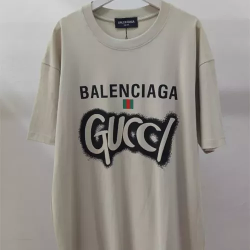 Balenciaga T-Shirts Short Sleeved For Unisex #1347321 $42.00 USD, Wholesale Replica Balenciaga T-Shirts