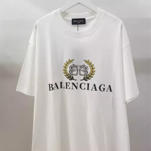 Balenciaga T-Shirts Short Sleeved For Unisex #1347322 $42.00 USD, Wholesale Replica Balenciaga T-Shirts
