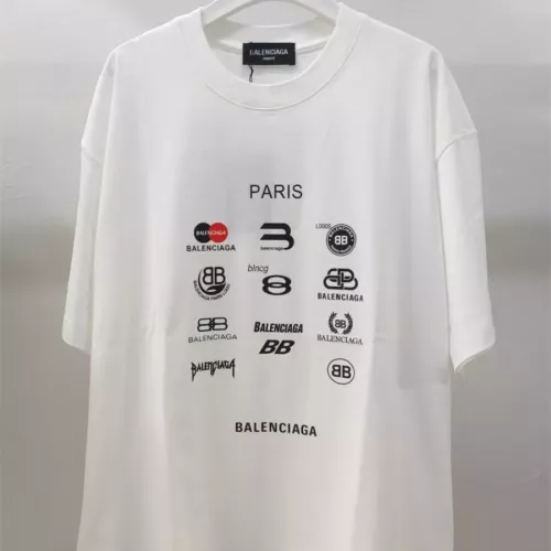 Balenciaga T-Shirts Short Sleeved For Unisex #1347323 $42.00 USD, Wholesale Replica Balenciaga T-Shirts