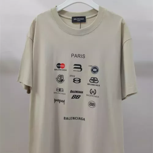 Balenciaga T-Shirts Short Sleeved For Unisex #1347324 $42.00 USD, Wholesale Replica Balenciaga T-Shirts