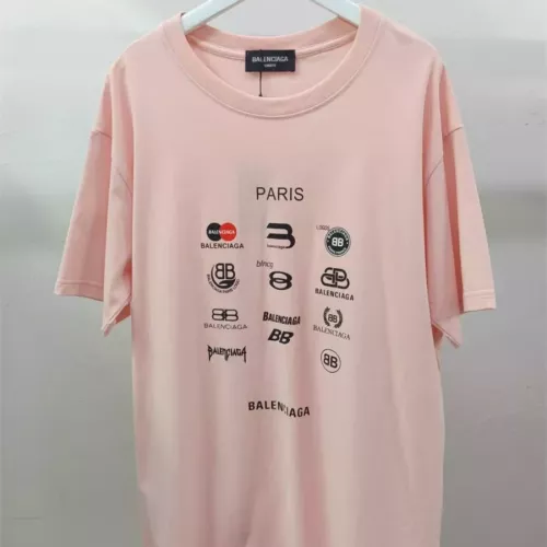 Balenciaga T-Shirts Short Sleeved For Unisex #1347325 $42.00 USD, Wholesale Replica Balenciaga T-Shirts