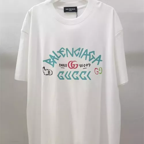 Balenciaga T-Shirts Short Sleeved For Unisex #1347326 $42.00 USD, Wholesale Replica Balenciaga T-Shirts