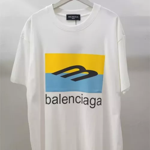 Balenciaga T-Shirts Short Sleeved For Unisex #1347327 $42.00 USD, Wholesale Replica Balenciaga T-Shirts