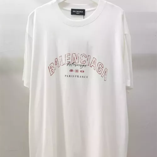 Balenciaga T-Shirts Short Sleeved For Unisex #1347328 $42.00 USD, Wholesale Replica Balenciaga T-Shirts