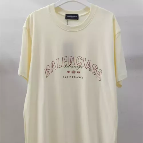 Balenciaga T-Shirts Short Sleeved For Unisex #1347329 $42.00 USD, Wholesale Replica Balenciaga T-Shirts