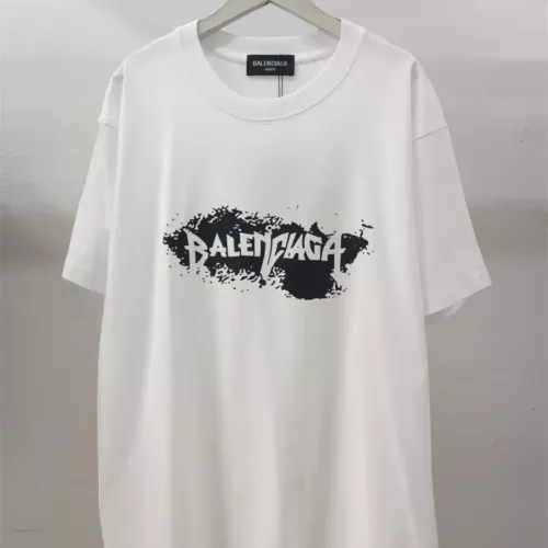 Balenciaga T-Shirts Short Sleeved For Unisex #1347330 $42.00 USD, Wholesale Replica Balenciaga T-Shirts