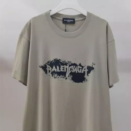 Balenciaga T-Shirts Short Sleeved For Unisex #1347331 $42.00 USD, Wholesale Replica Balenciaga T-Shirts