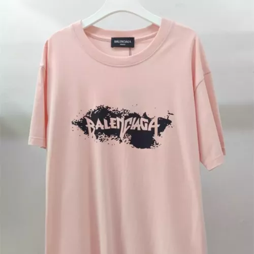 Balenciaga T-Shirts Short Sleeved For Unisex #1347332 $42.00 USD, Wholesale Replica Balenciaga T-Shirts