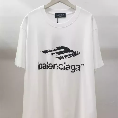Balenciaga T-Shirts Short Sleeved For Unisex #1347333 $42.00 USD, Wholesale Replica Balenciaga T-Shirts